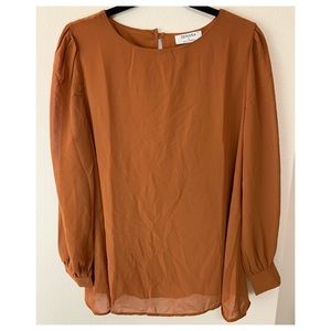 ZENANA CHIFFON BLOUSE